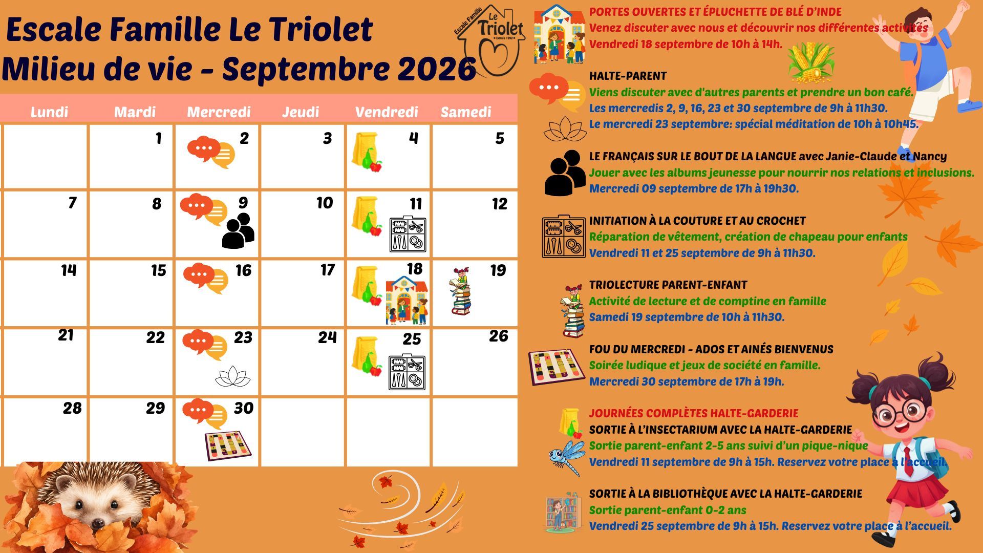 Calendrier