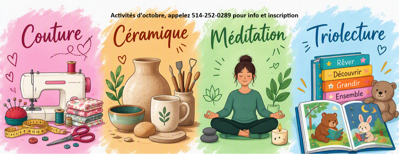 Activités à venir