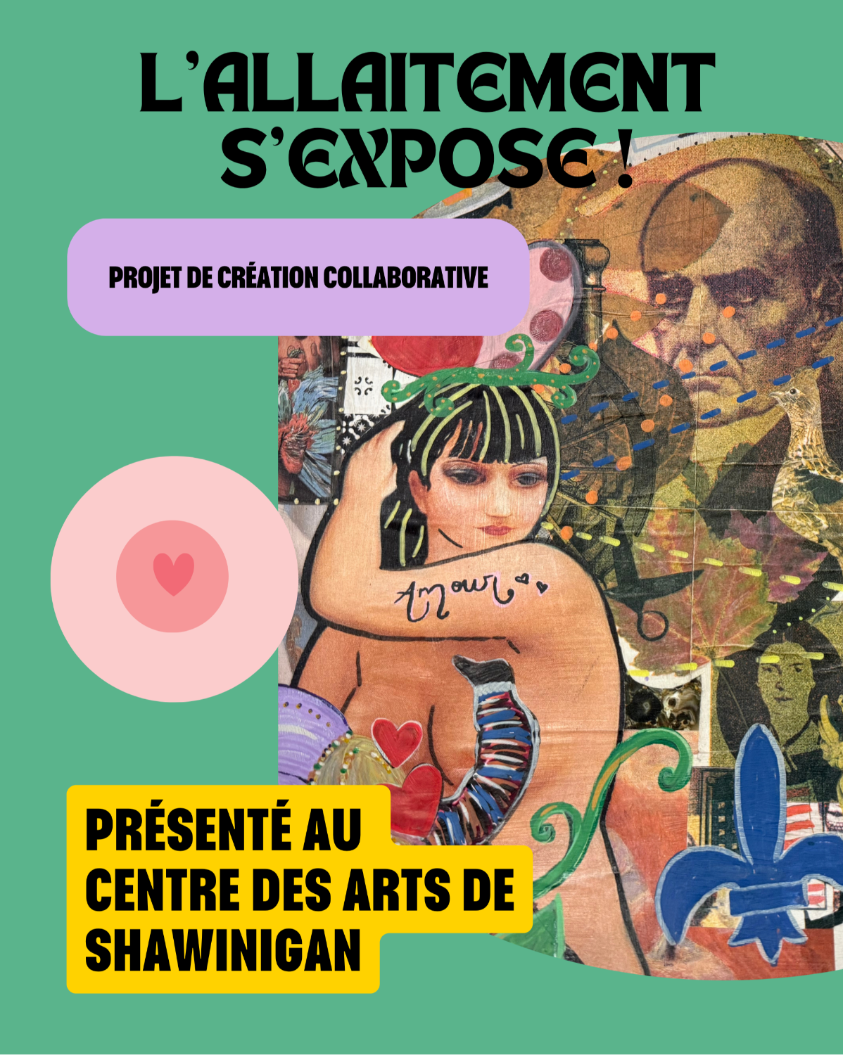 VERNISSAGE - L'ALLAITEMENT S'EXPOSE!