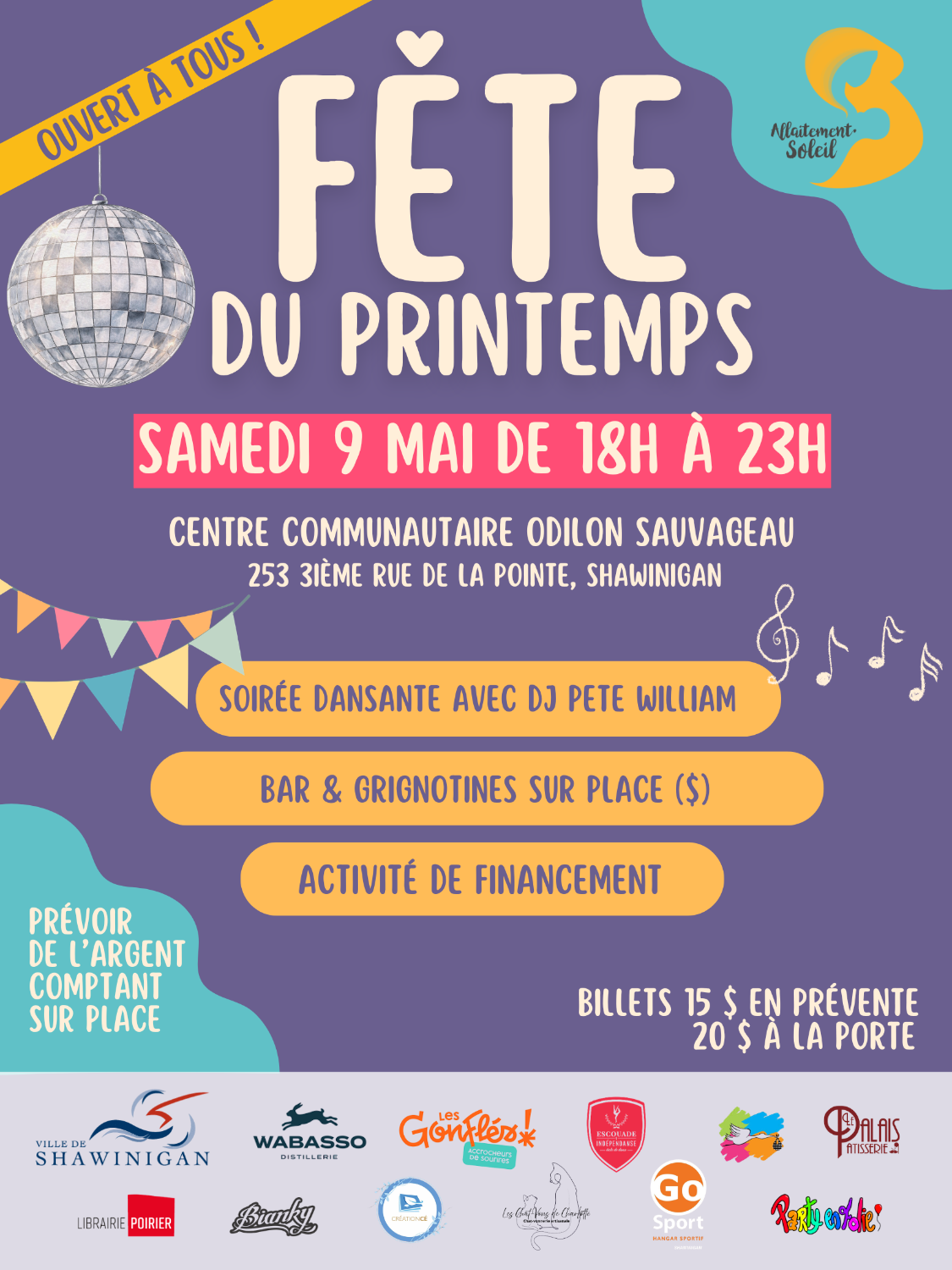 FÊTE DU PRINTEMPS - Viens danser avec nous!