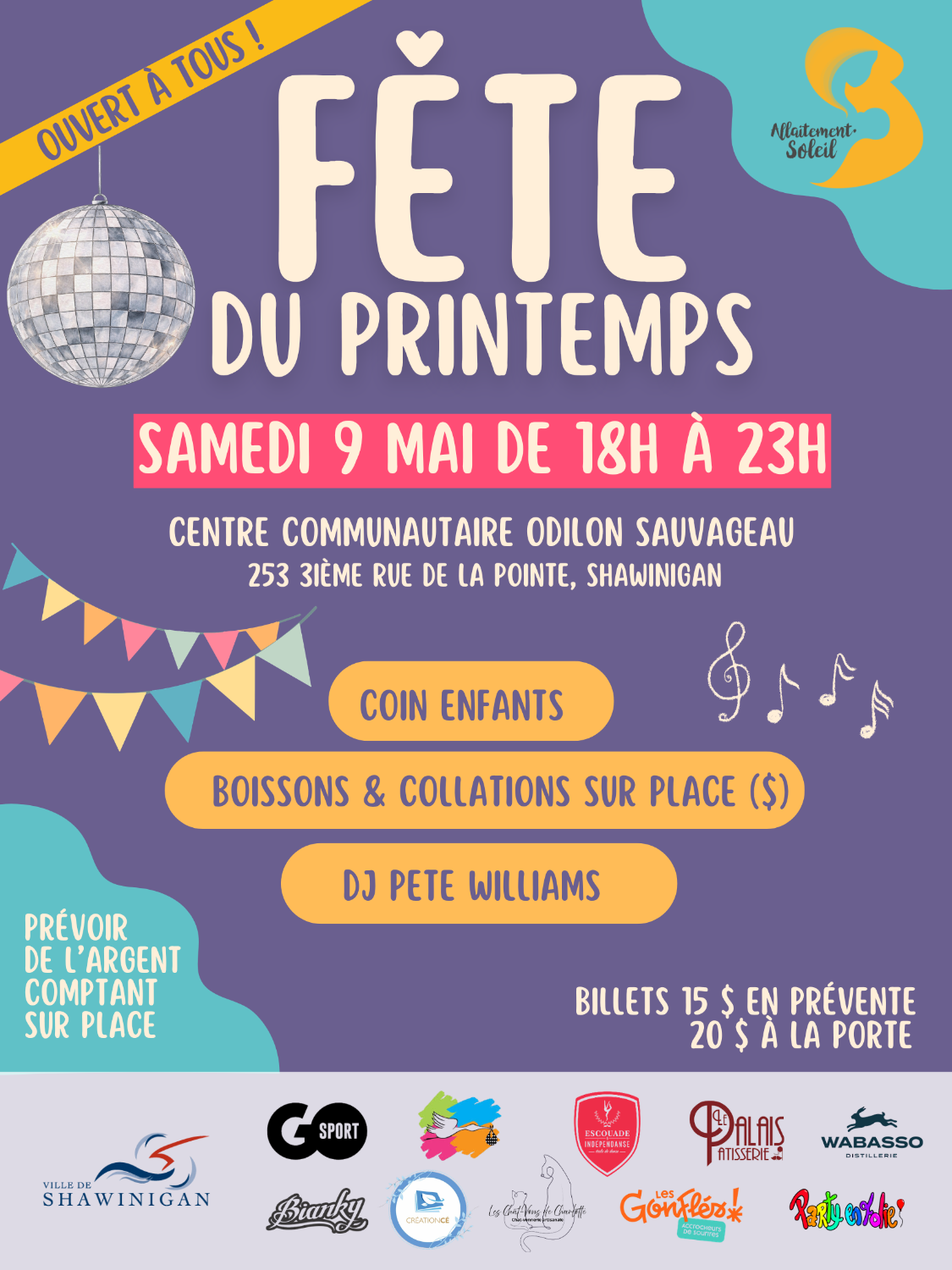 FÊTE DU PRINTEMPS