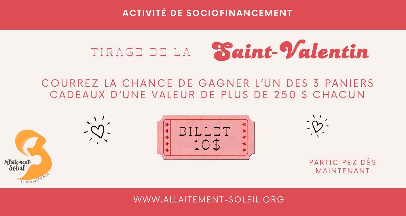TIRAGE DE LA ST-VALENTIN