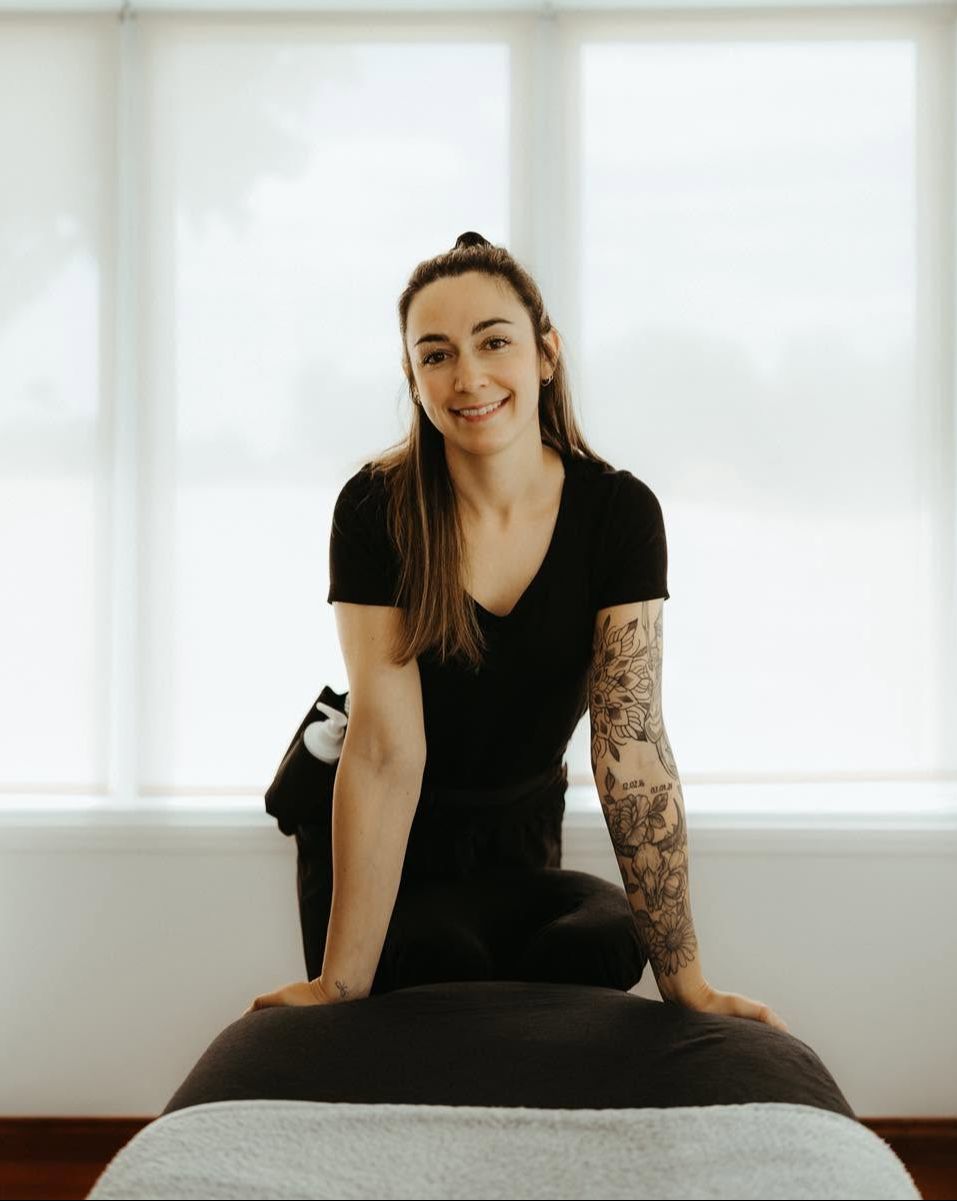 UNE PAUSE POUR MAMAN - Massage sur table