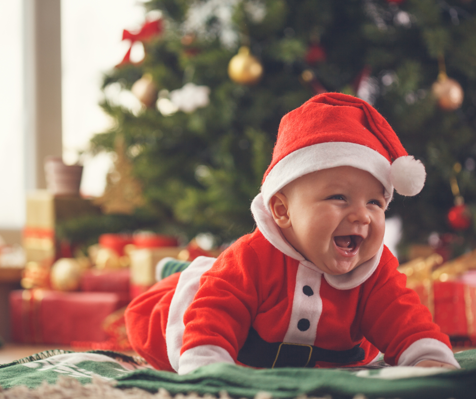 ATELIER CAUSERIE : LE TEMPS DES FÊTES AVEC BÉBÉ