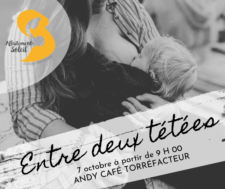 ENTRE DEUX TÉTÉES CHEZ ANDY CAFÉ TORRÉFACTEUR