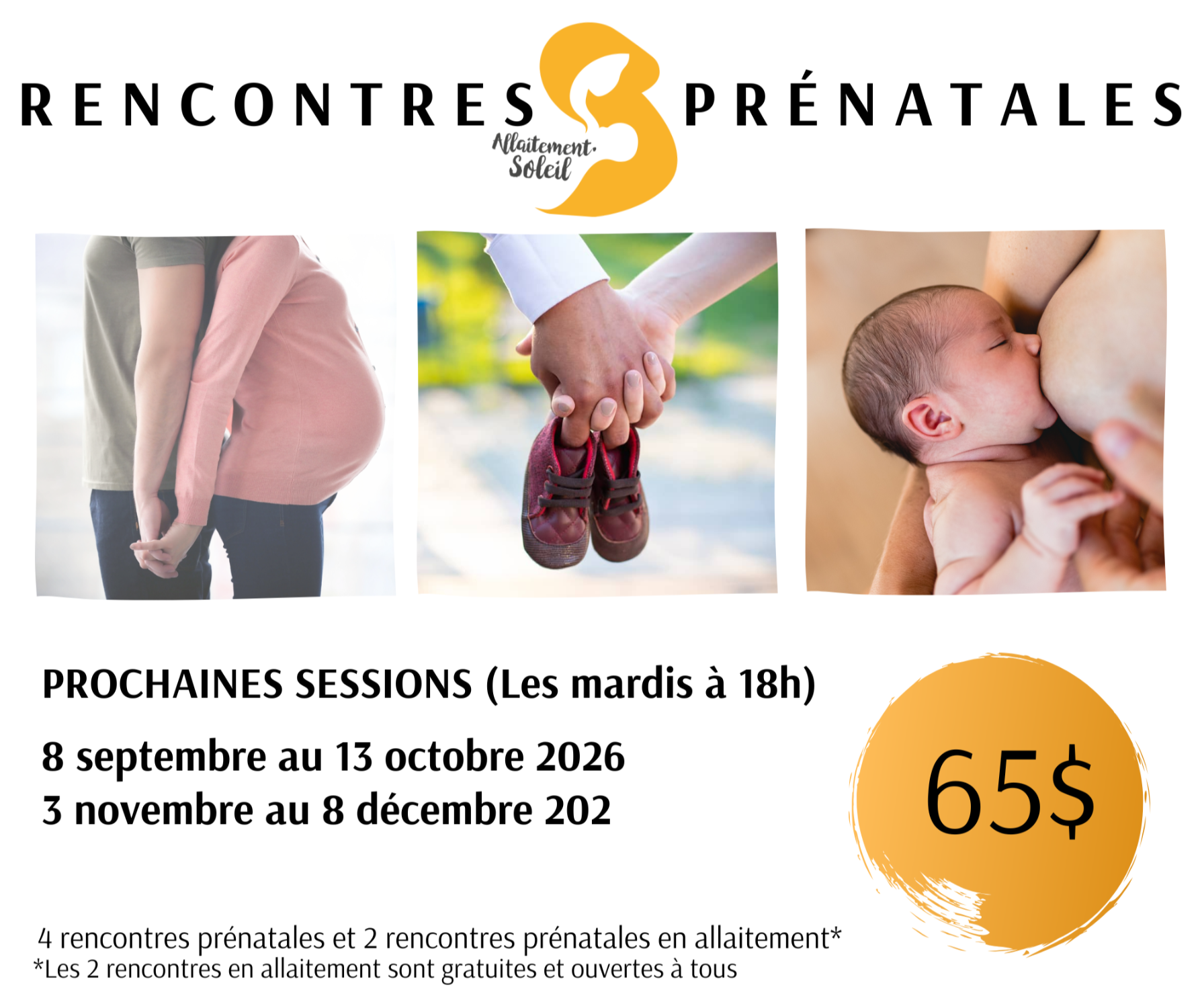 RENCONTRES PRÉNATALES