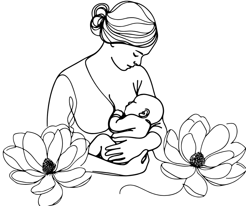 ART ALLAITEMENT - COLORIAGE POUR MAMAN