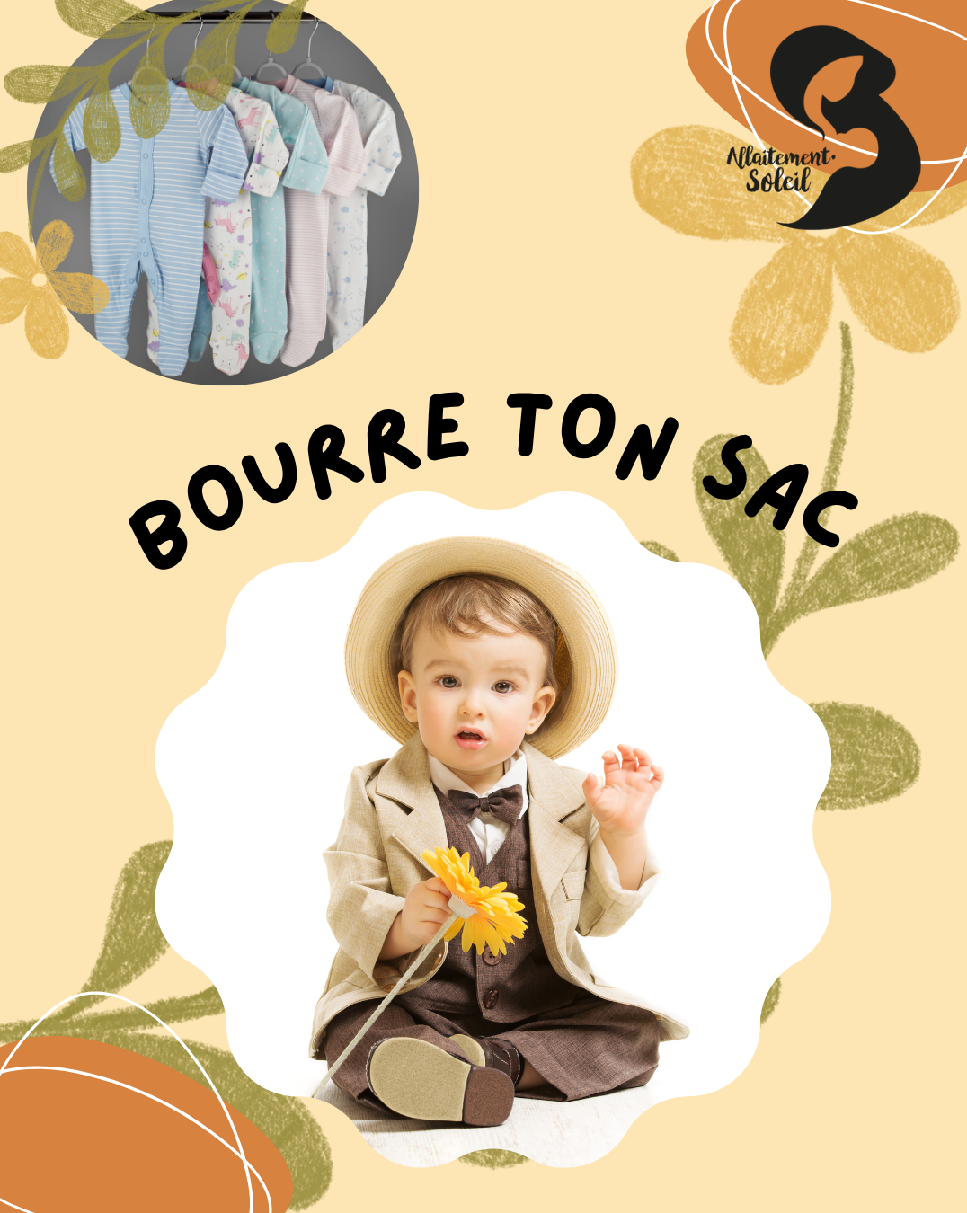 BOURRE TON SAC!