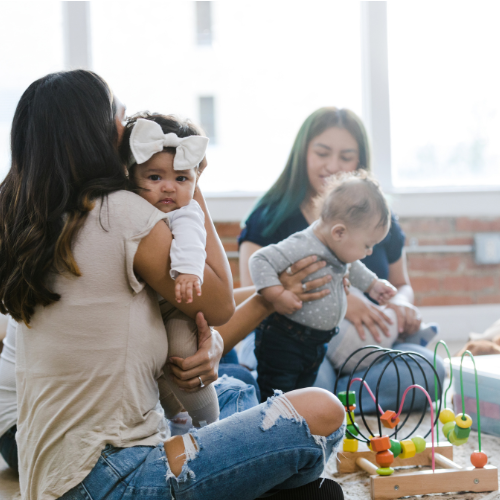 CAUSERIE  - MAMAN À LA MAISON