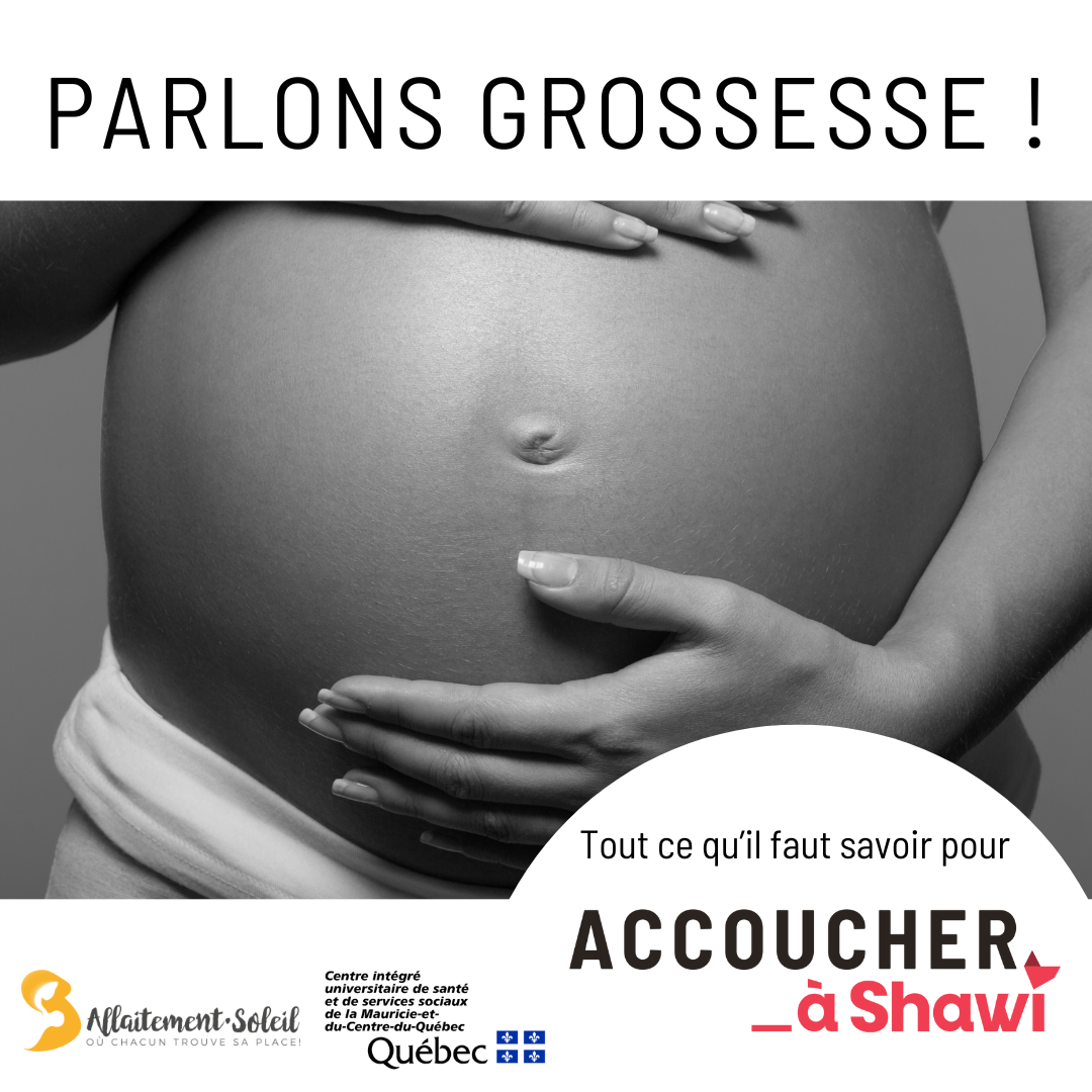 CAUSERIE PARLONS GROSSESSE!