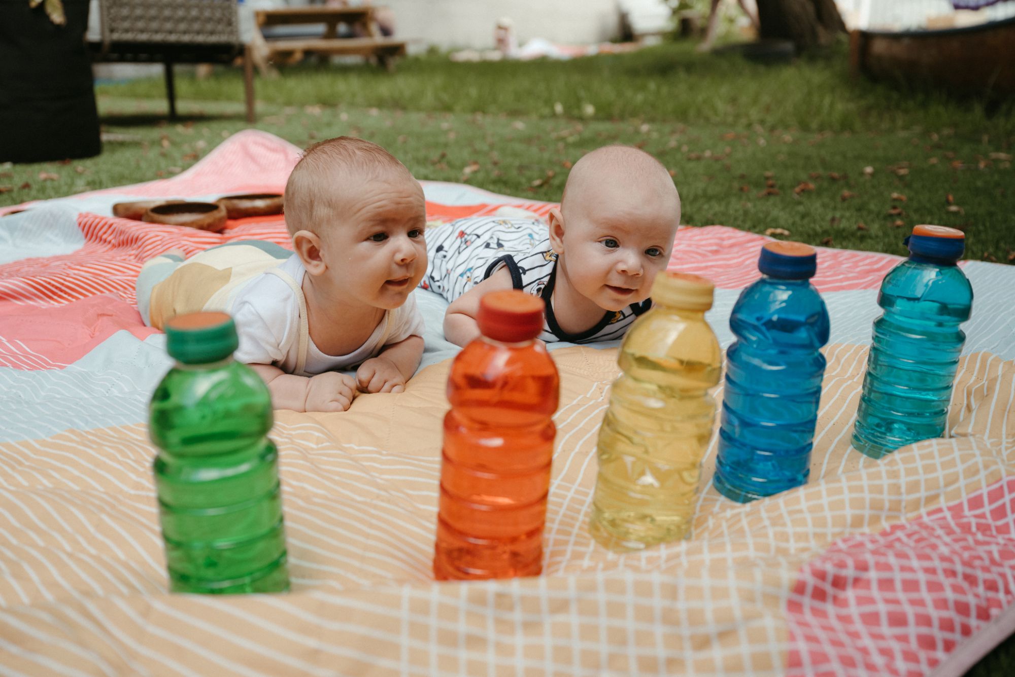 COURS - STIMULATION ( BÉBÉ 3 À 6 MOIS)