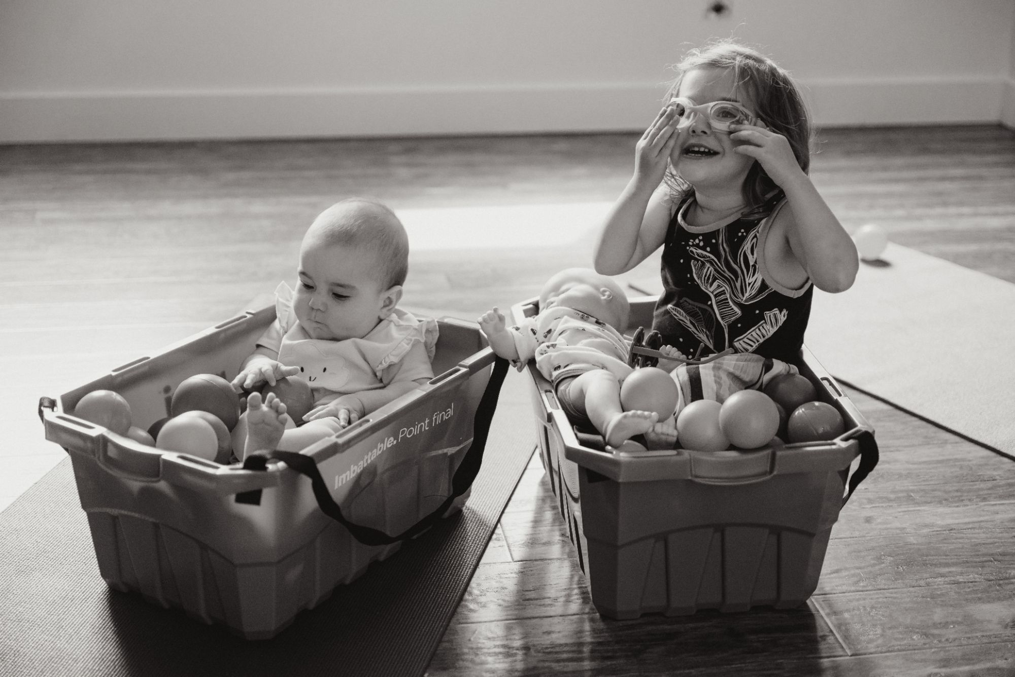 COURS - STIMULATION ( BÉBÉ 6 À 9 MOIS)