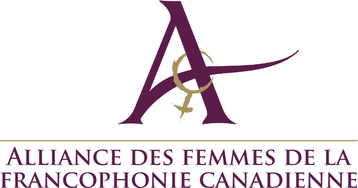 Logo Alliance des femmes de la francophonie canadienne