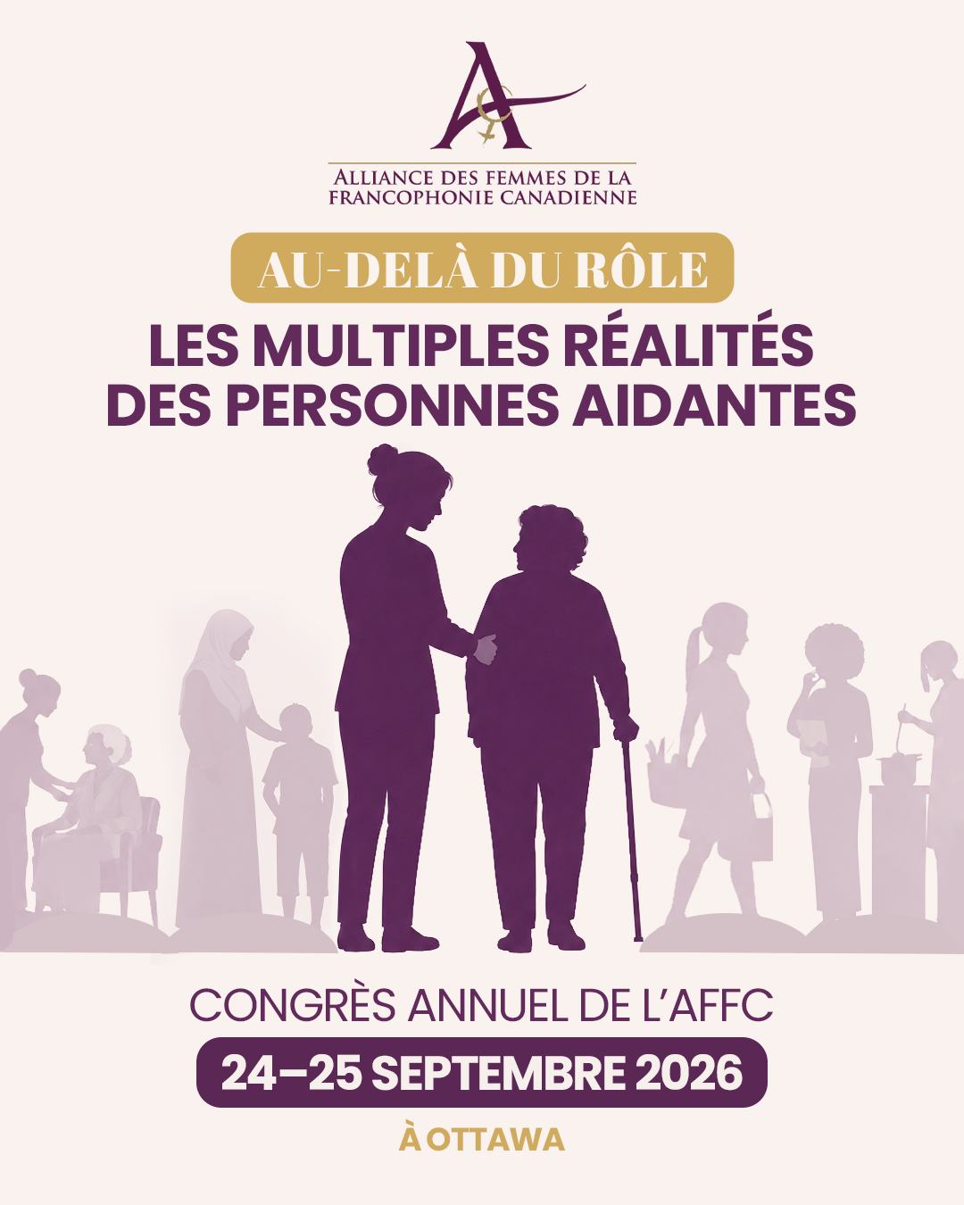Forum sur les personnes aidantes 2026 - AFFC