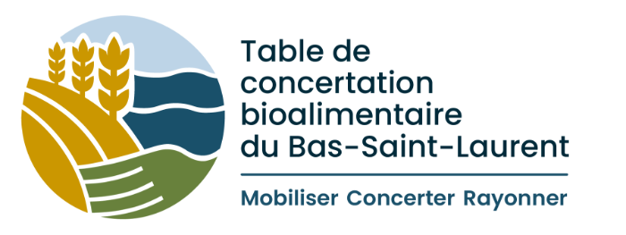 Logo Table de concertation bioalimentaire du Bas-Saint-Laurent