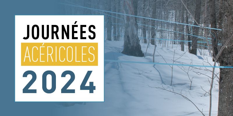 Journée acéricole 2024