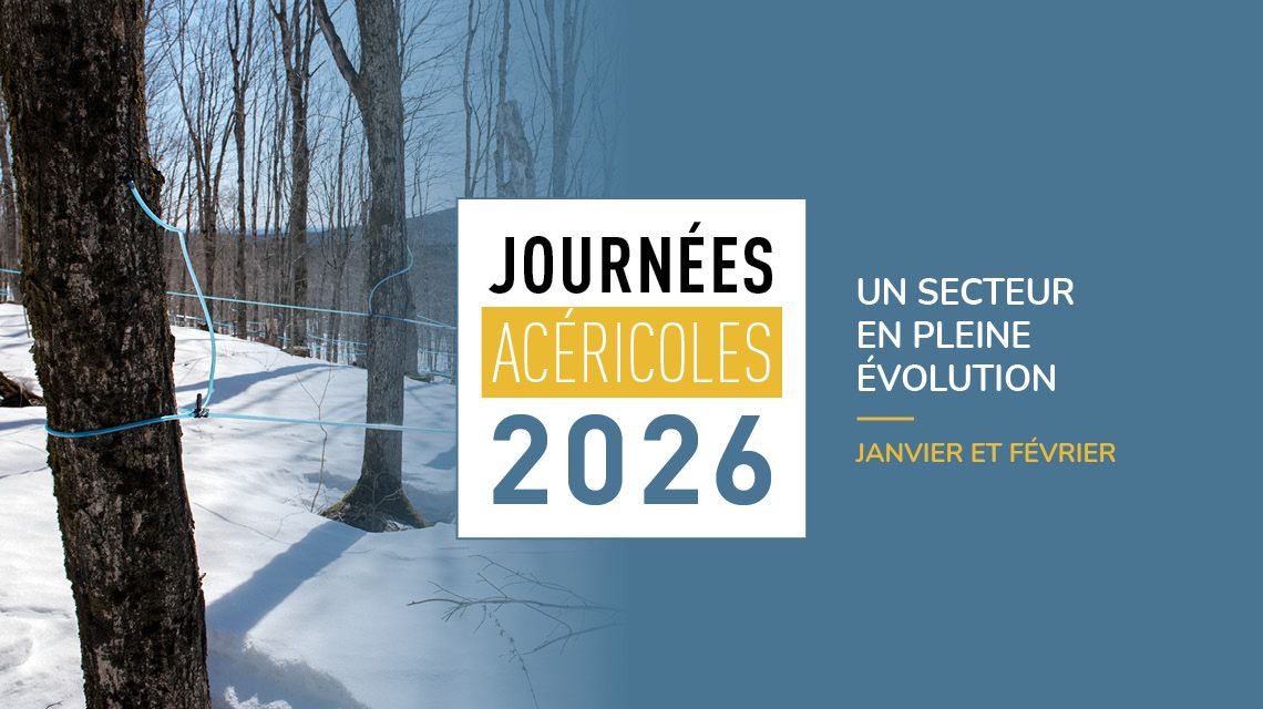 Journée acéricole 2026