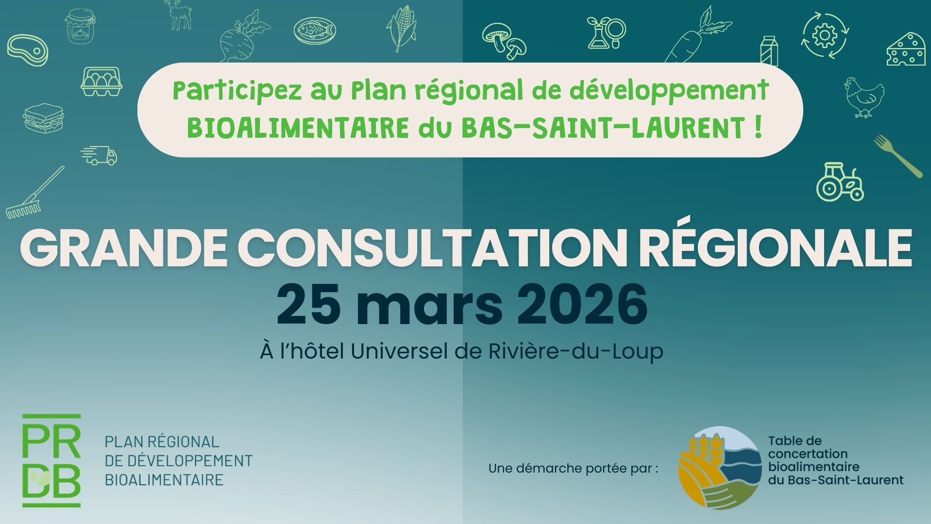 Grande consultation régionale PRDB