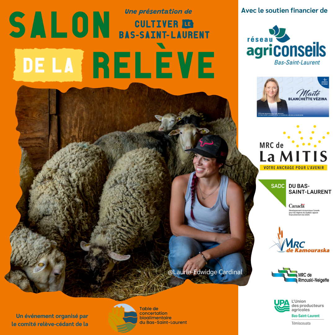 Salon de la relève agricole du Bas-Saint-Laurent