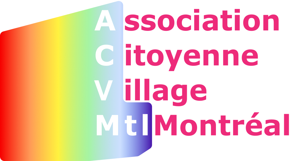Logo Association citoyenne du Village de Montreal
