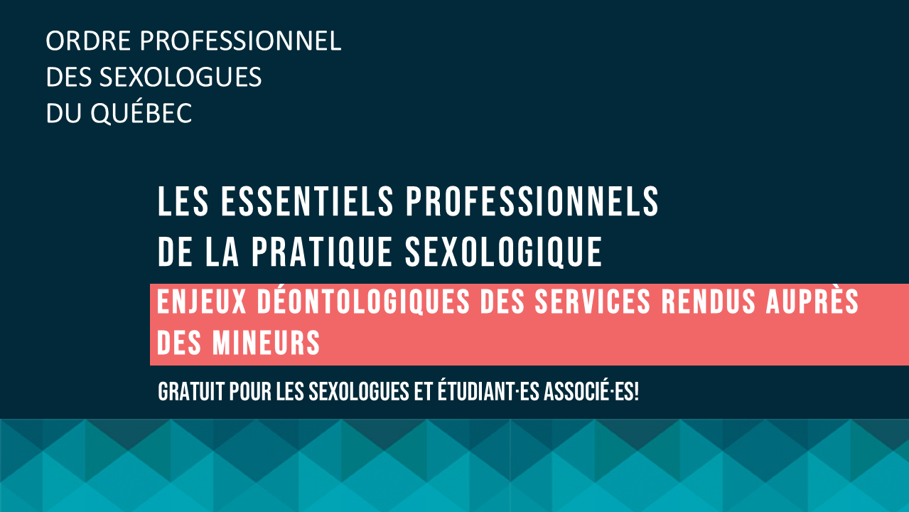 Enjeux déontologiques des services rendus auprès des mineurs