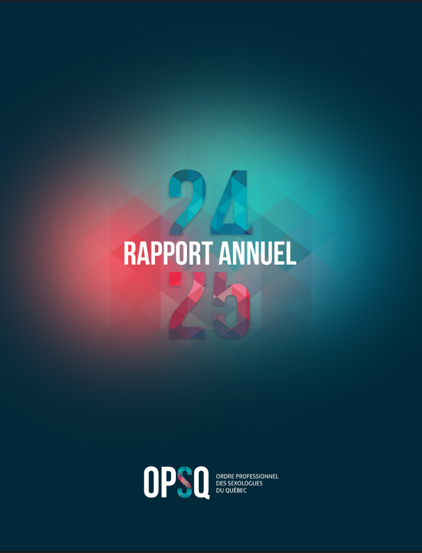 Rapport annuel 2024 - 2025