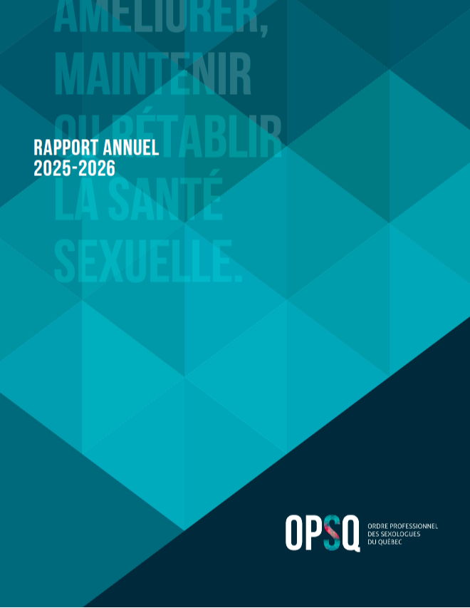 Rapport annuel 2025 - 2026