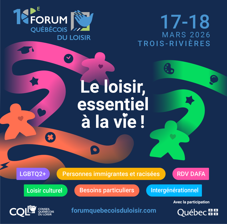 Forum québécois du loisir 2026