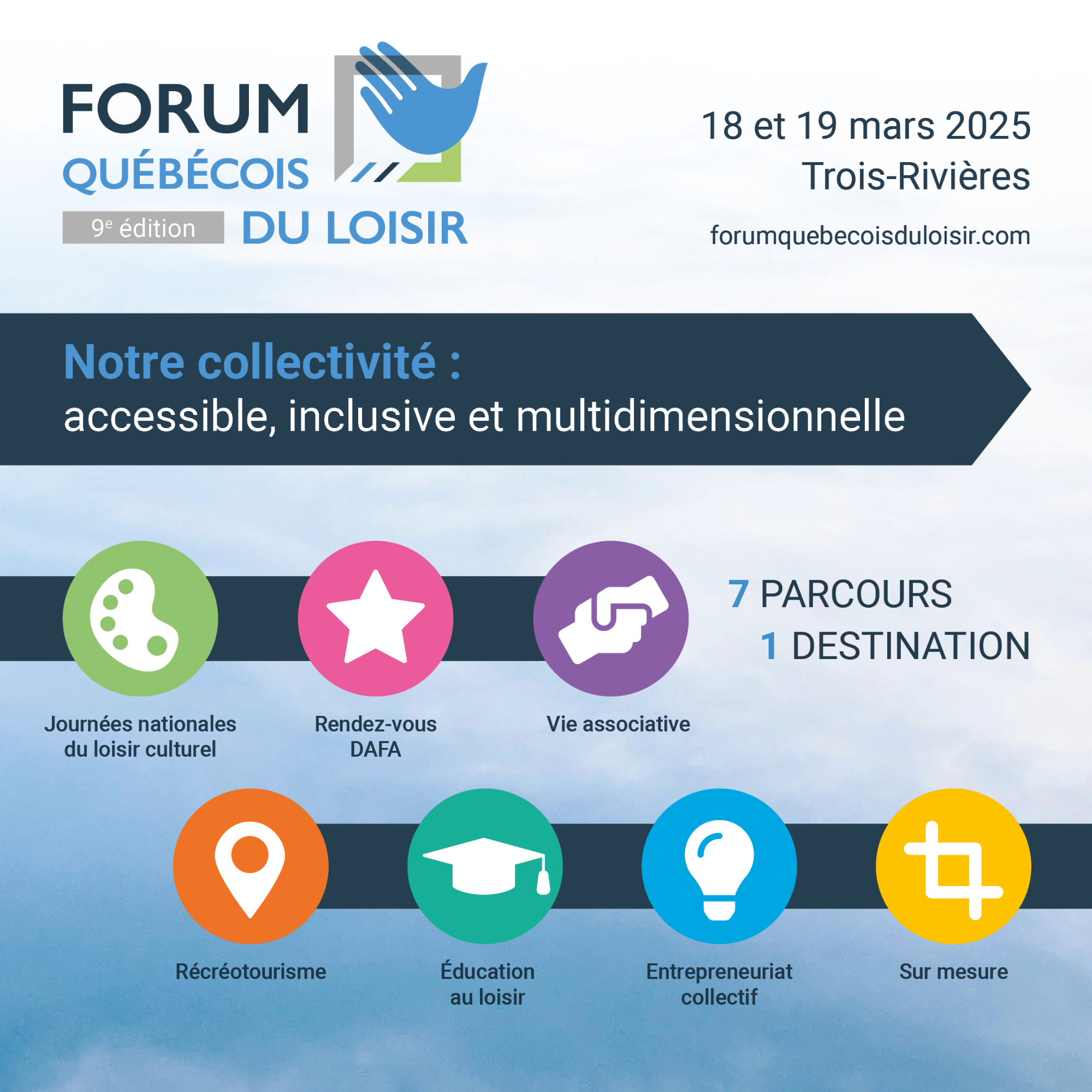 Forum québécois du loisir 2025