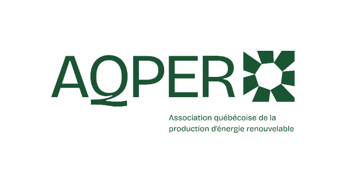 Logo Association québécoise de la production d'énergie renouvelable