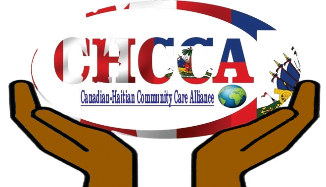 Logo Canadian-Haitian Community Care Alliance / Alliance Canado-Haitienne Pour Des Soins Communautaires