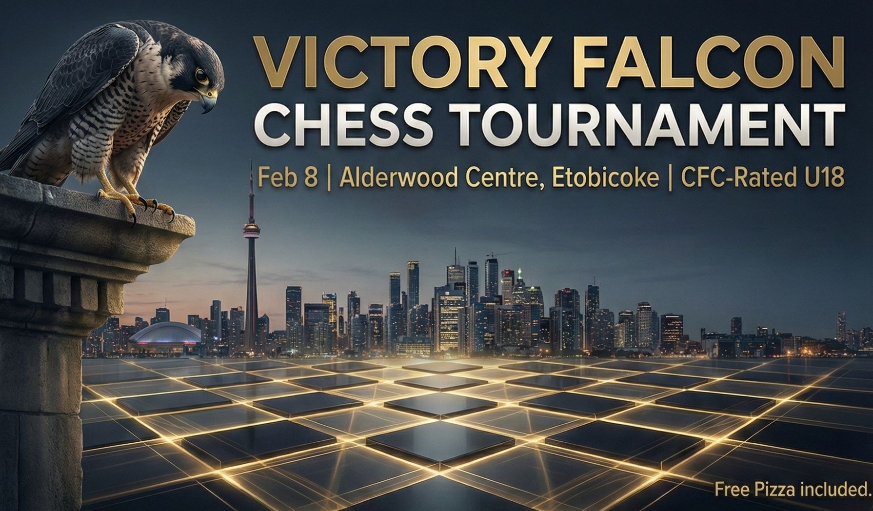 Victory Falcon- CFC-Rated Chess Tournament - Under 18