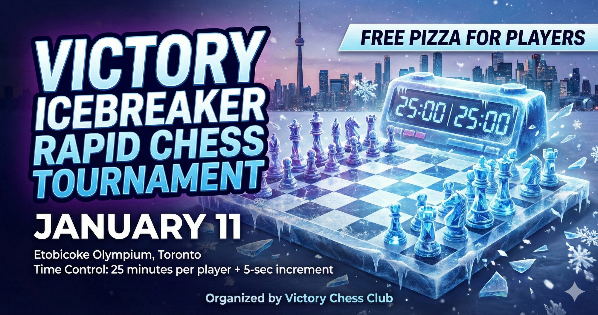 Victory Icebreaker - CFC-Rated Chess Tournament - Under 18