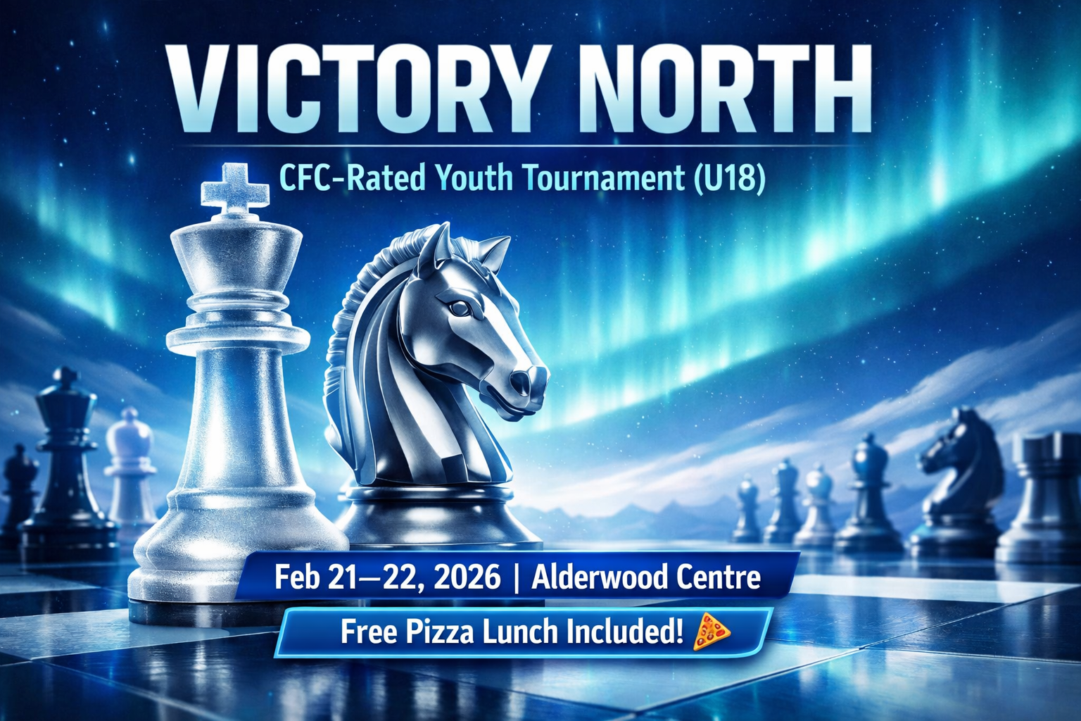 Victory North CFC-Rated Chess Tournament - Under 18