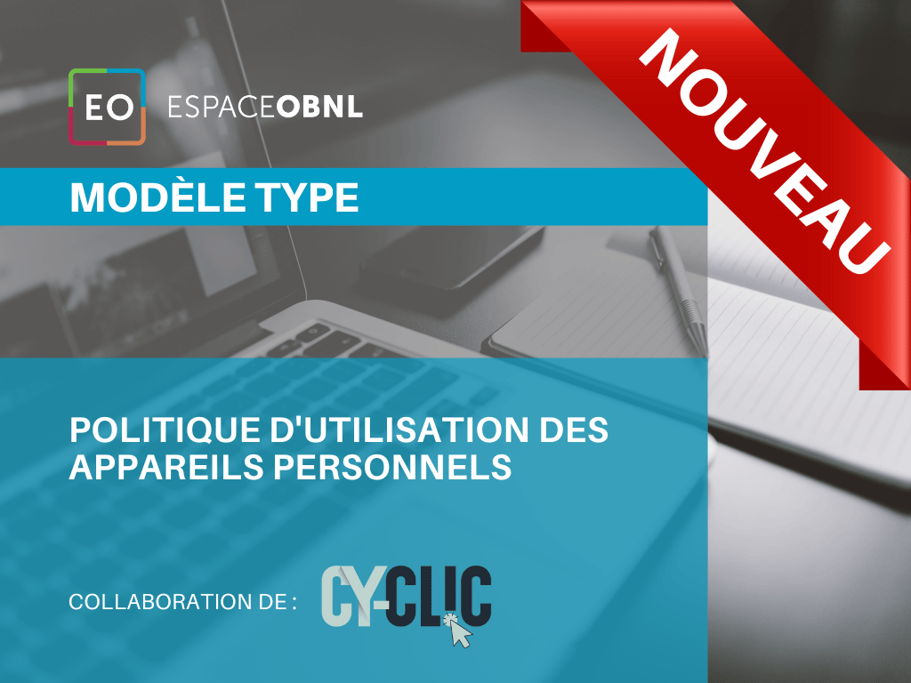 Modèle type - Politique d'utilisation des appareils personnels