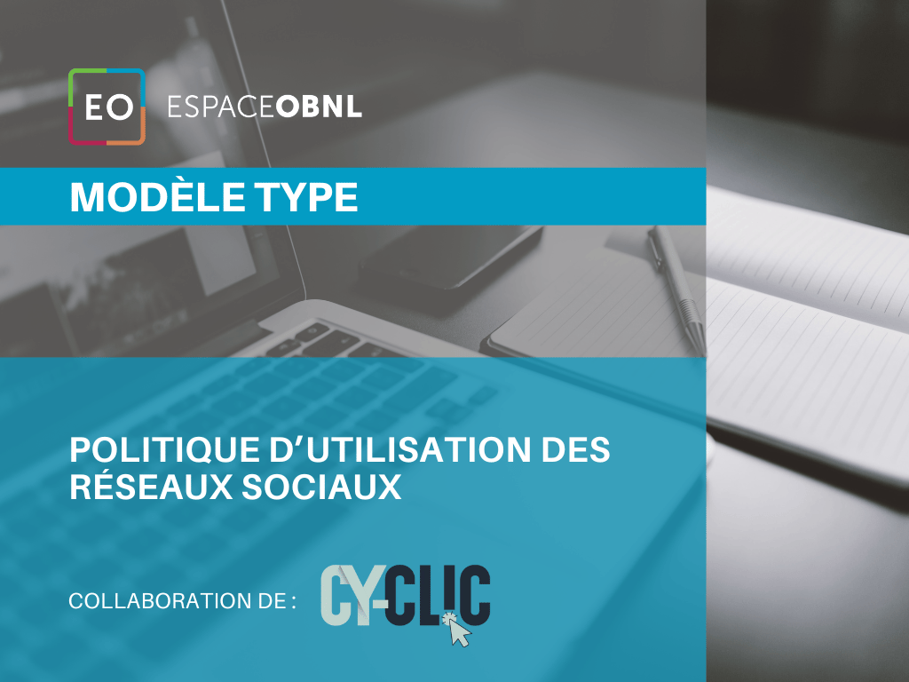 Politique d'utilisation des médias sociaux