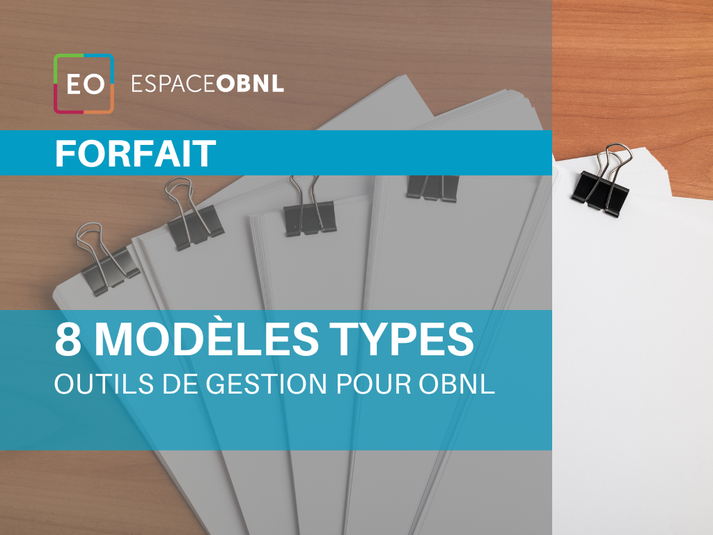 FORFAIT - 8 modèles types outils de gestion