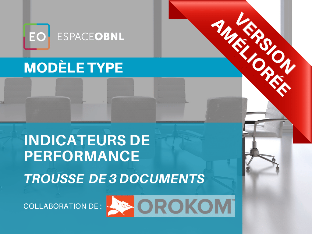 Trousse Indicateurs de performance