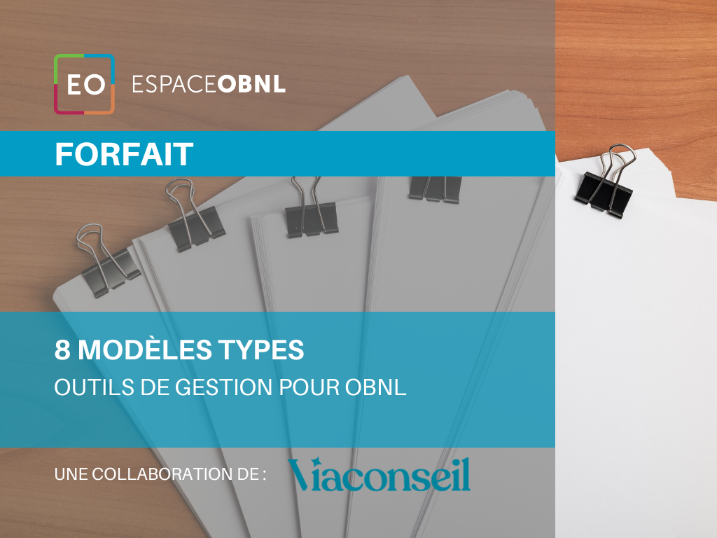 FORFAIT - 8 modèles types outils de gestion