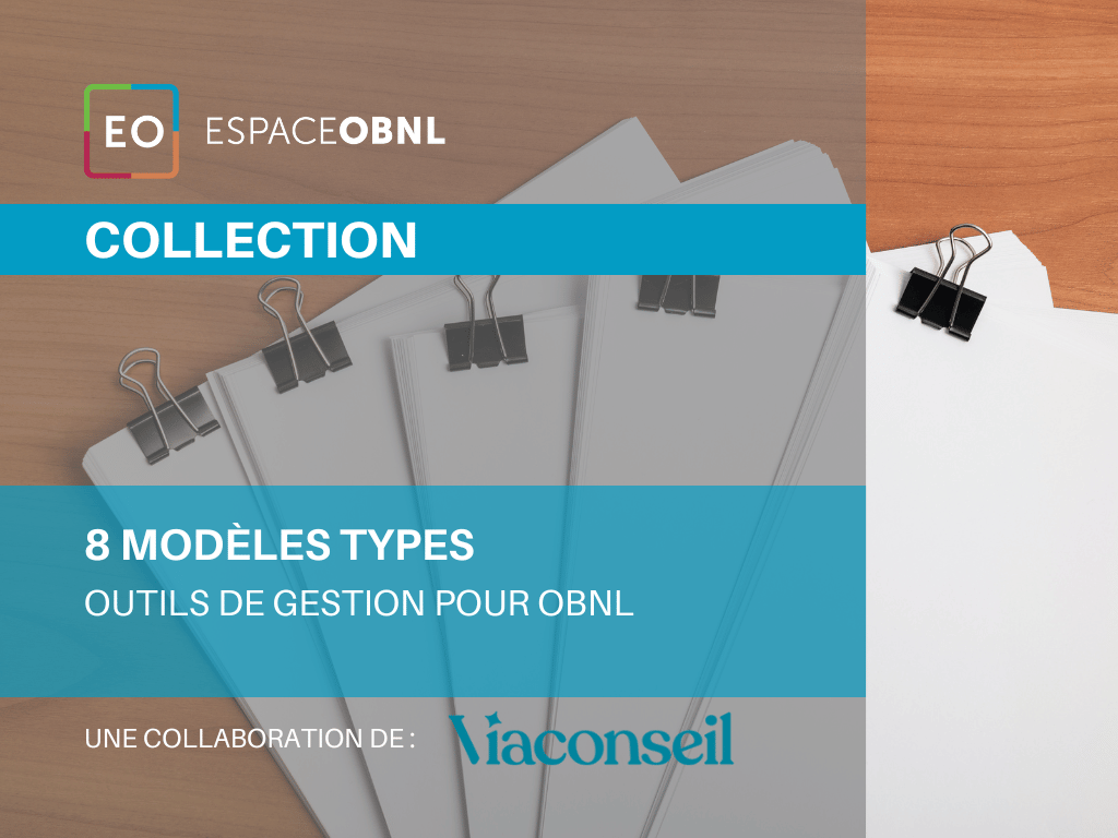 COLLECTION - 8 modèles types outils de gestion