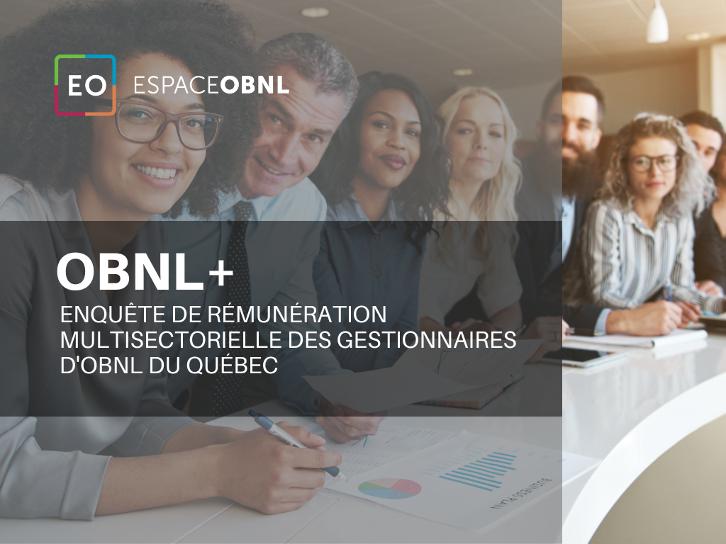 Enquête OBNL+