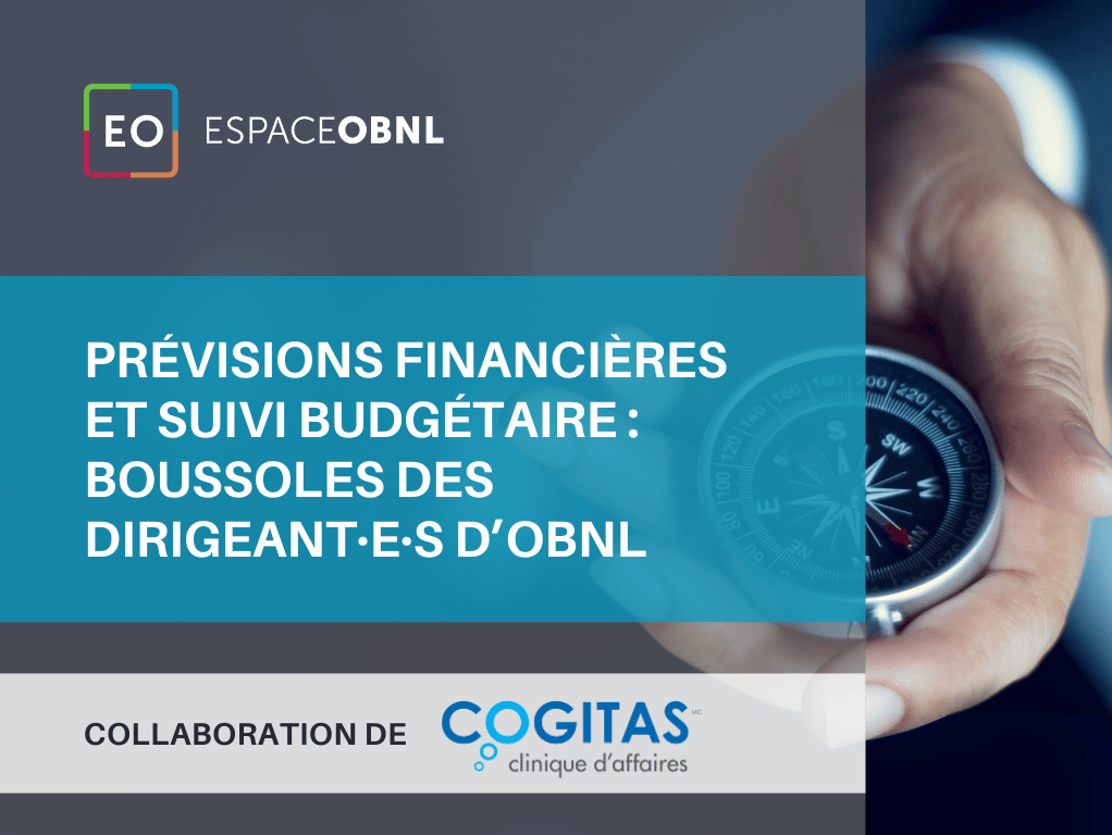 Prévisions financières et suivi budgétaire : boussoles des dirigeant.es d’OBNL