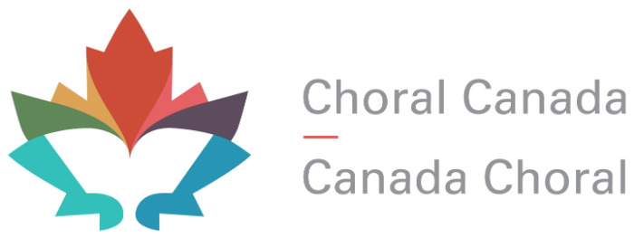 Logo Choral Canada / Canada Choral