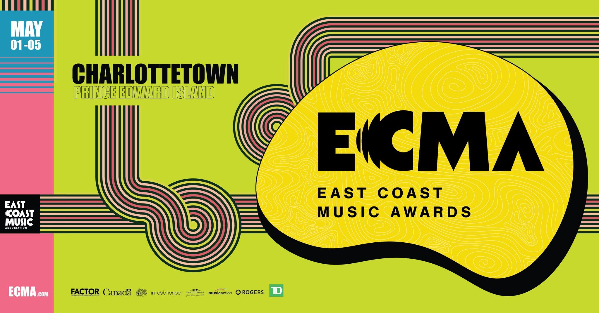 Check out the 2024 nominees for the ECMA's 