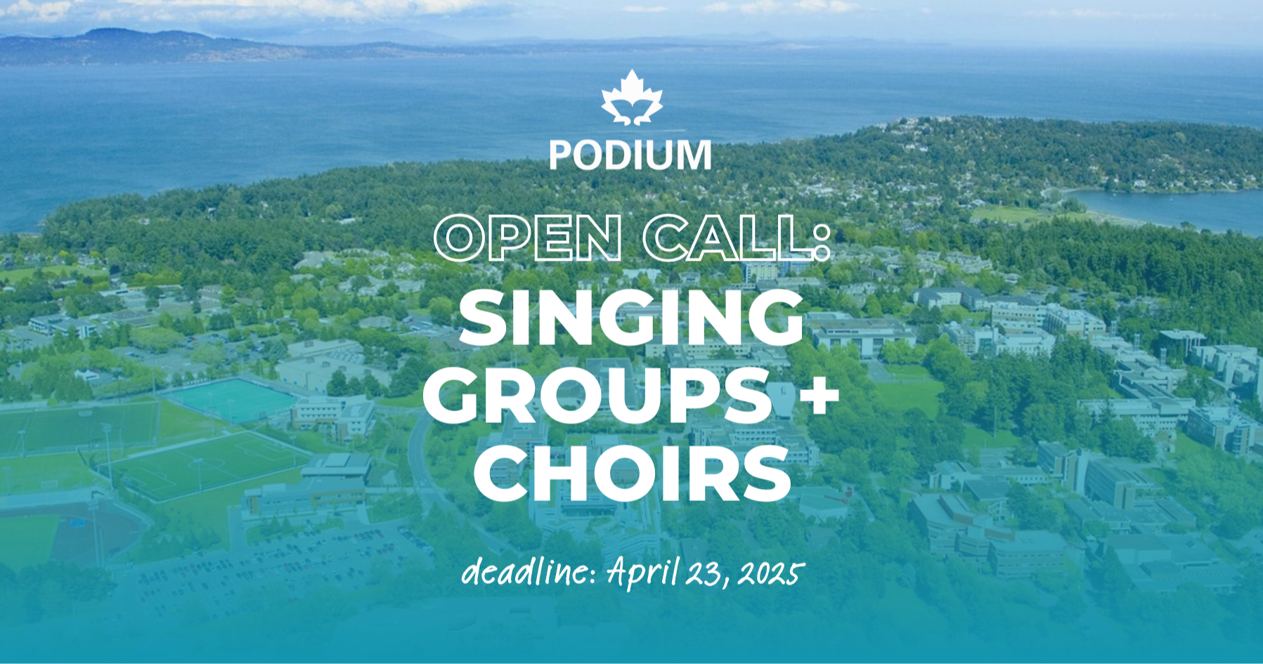 PODIUM 2026: Open Call for Singing Groups/Choirs