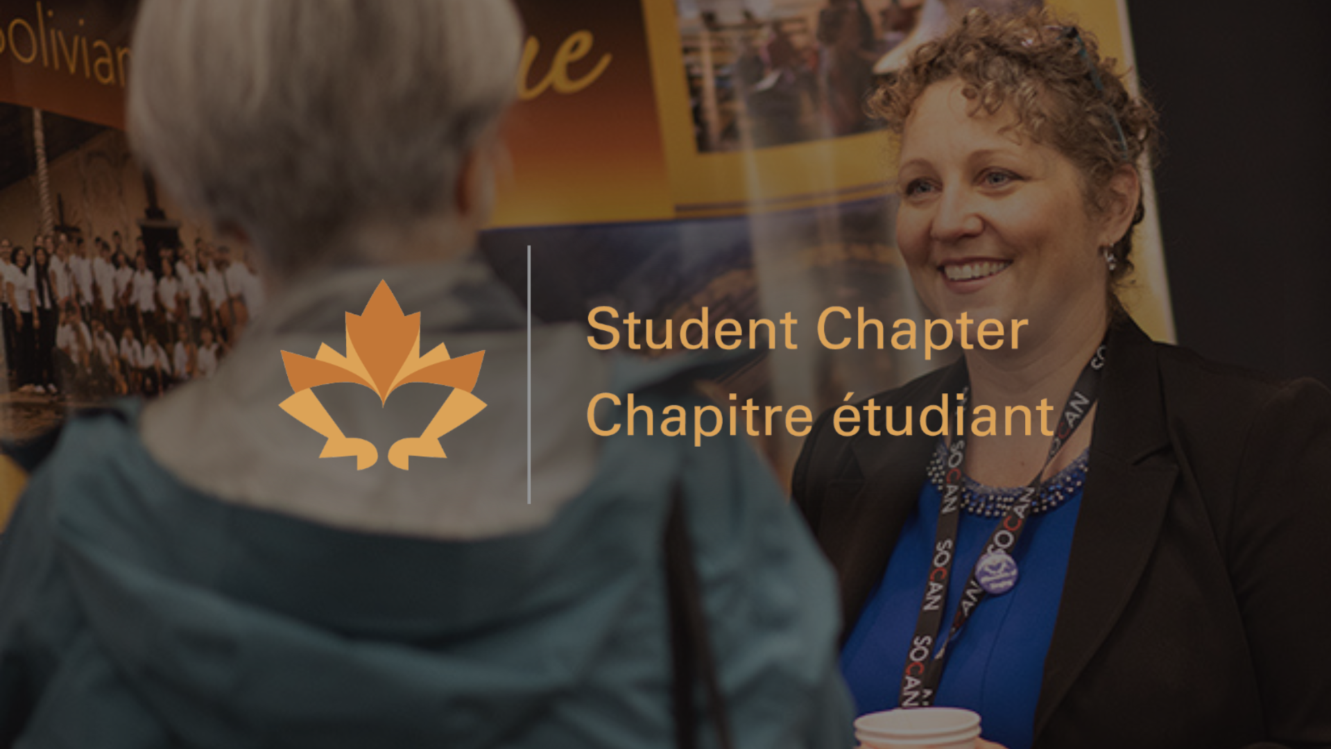 NOUVEAU : Vitrine du chapitre étudiant de Canada Choral