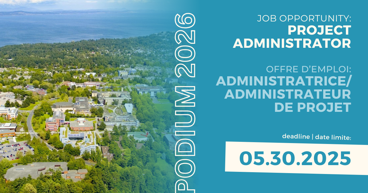 Job Opportunity: PODIUM 2026 Project Administrator