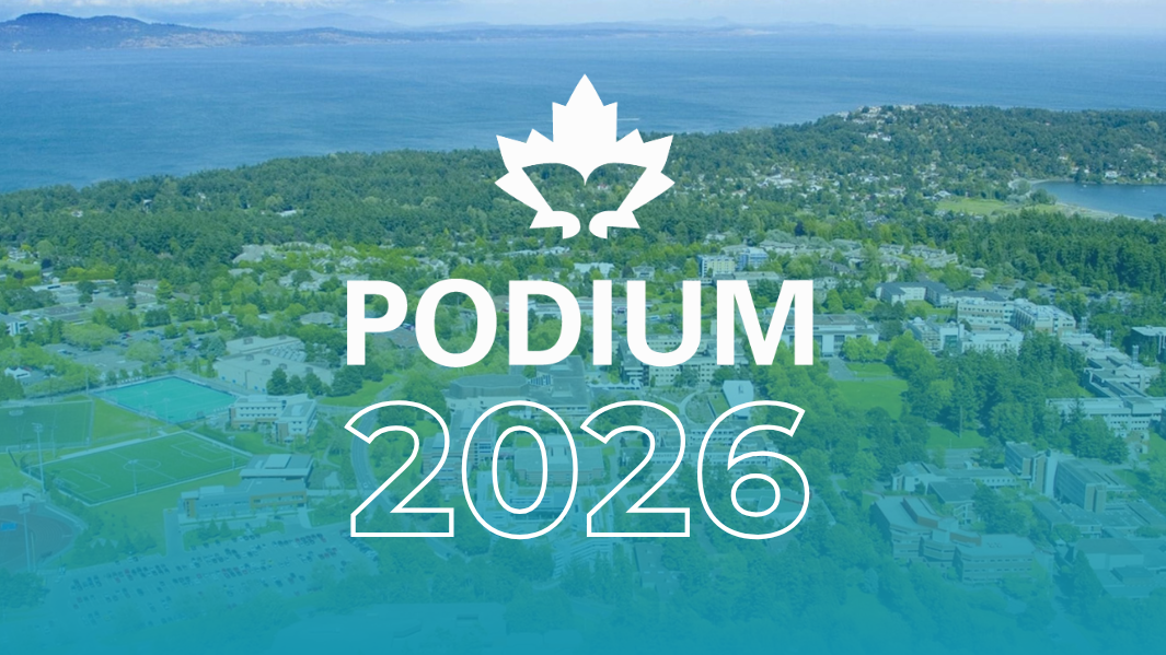 PODIUM 2026 : Appel aux présentatrice·teur·s