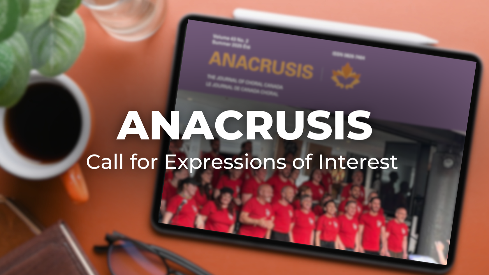 Call for Anacrusis Reviews Editor and Members-at-Large