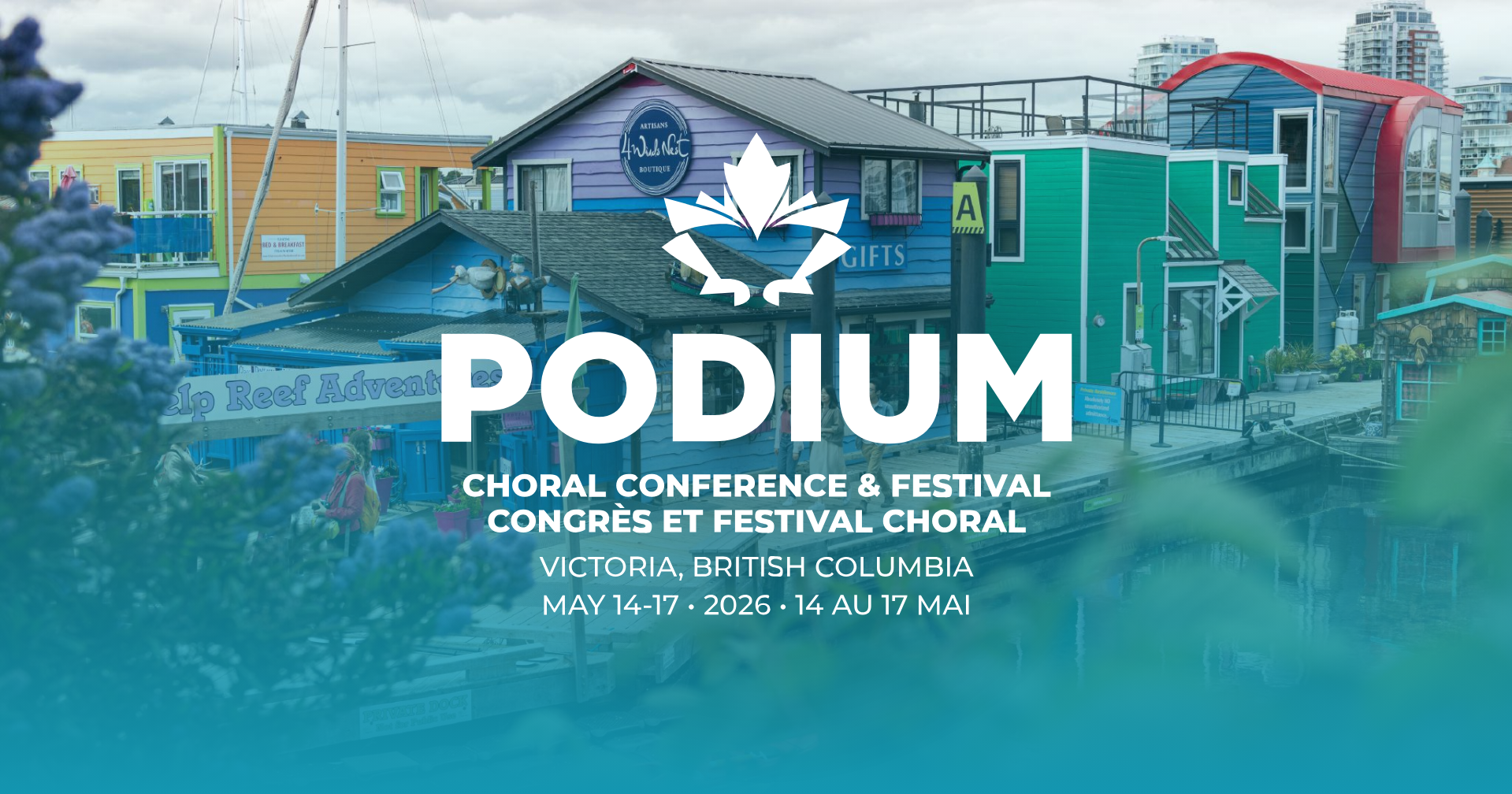 Rejoignez-nous à PODIUM 2026 à Victoria!